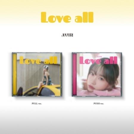 チョ・ユリ(JO YURI) / LOVE ALL JEWEL VER.(2種から1種ランダム発送