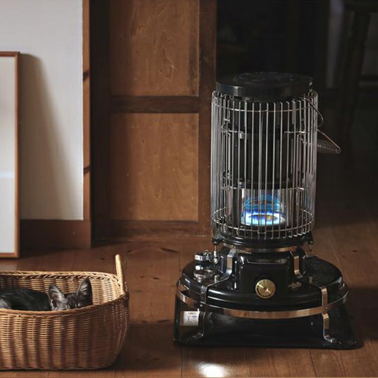 金属製円筒形ストーブ アラジン スタンダード ブルーフレーム Aladdin