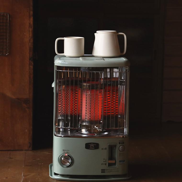 アラジン（Aladdin） 石油ストーブ アラジンストーブ タイマー付き石油