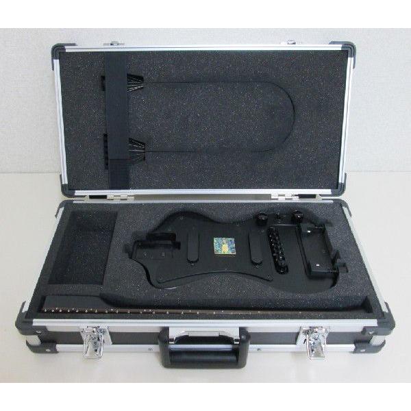 禿*空様 3分割高級ポータブルエレキギターSGT-3DPEG01NS 禿*空様 3分割