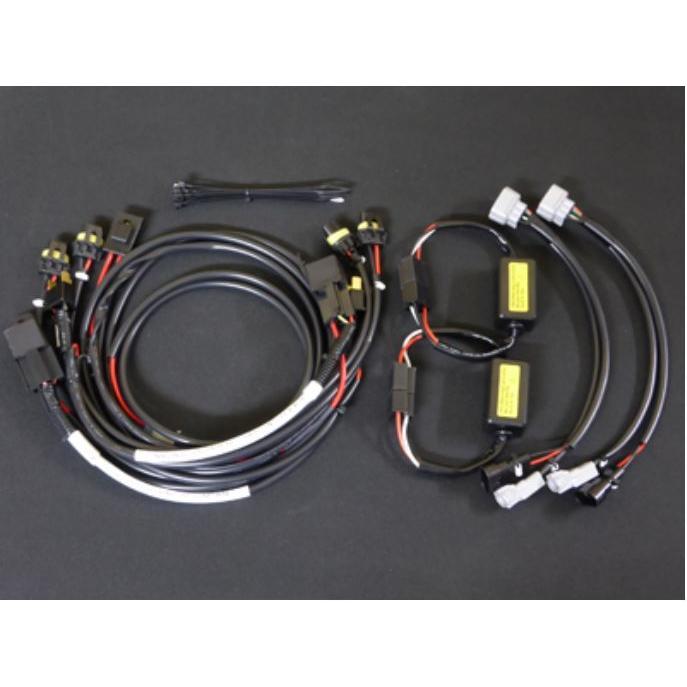 1〜3型 [H4ハロゲン]→4型 [純正LED]ヘッド変換ハーネス 【MAX-13