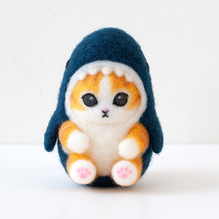 ニードルフェルトでつくる mofusand | フェルト羊毛 かわいい