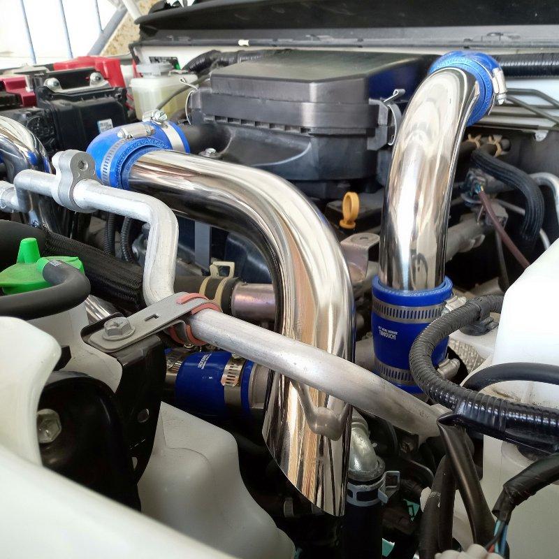 タニグチ 純正エアクリーナー用サクションキット JB64 : シューエイ