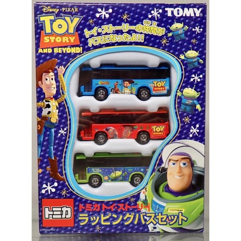 トミカ トミカギフト トイ・ストーリー ラッピングバスセット : シュー