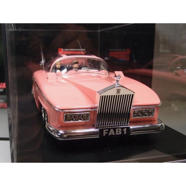 AMIE 1/18 サンダーバード FAB1 ペネロープ号 初販 500台限定品