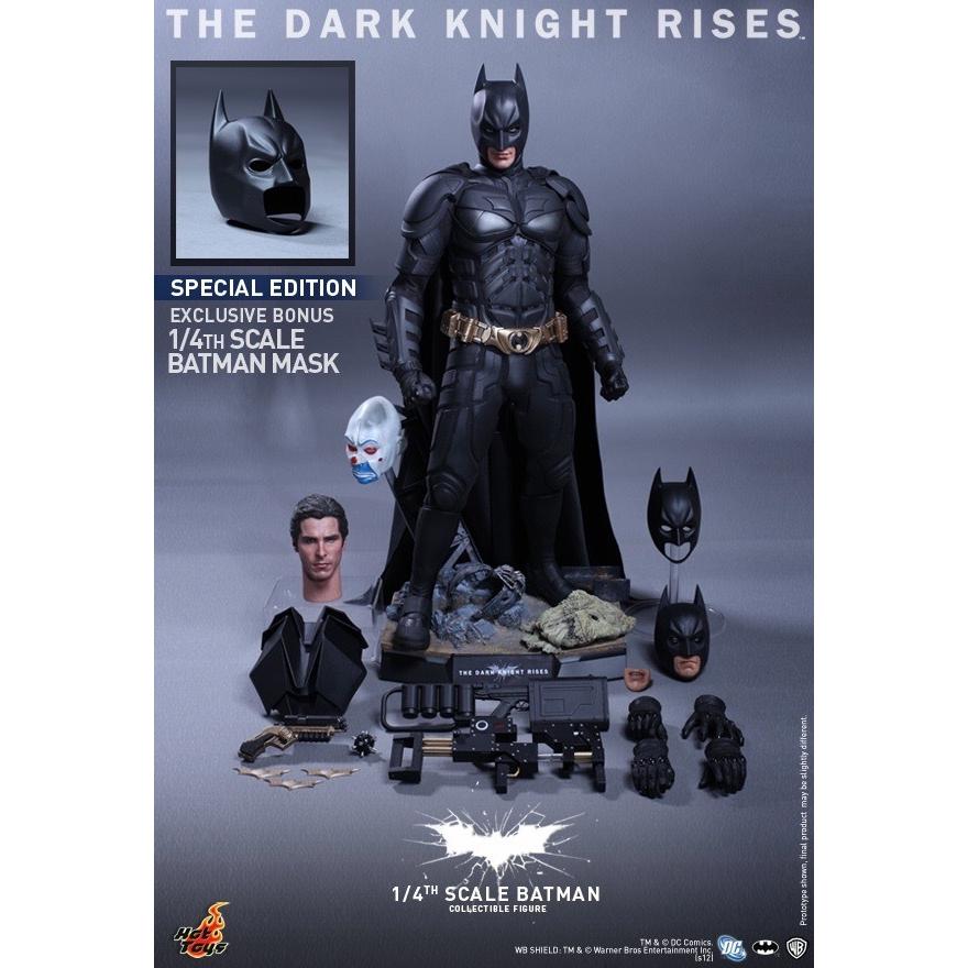 ホットトイズ バットマン クオーター スケール 1/4 batman Amazon.co