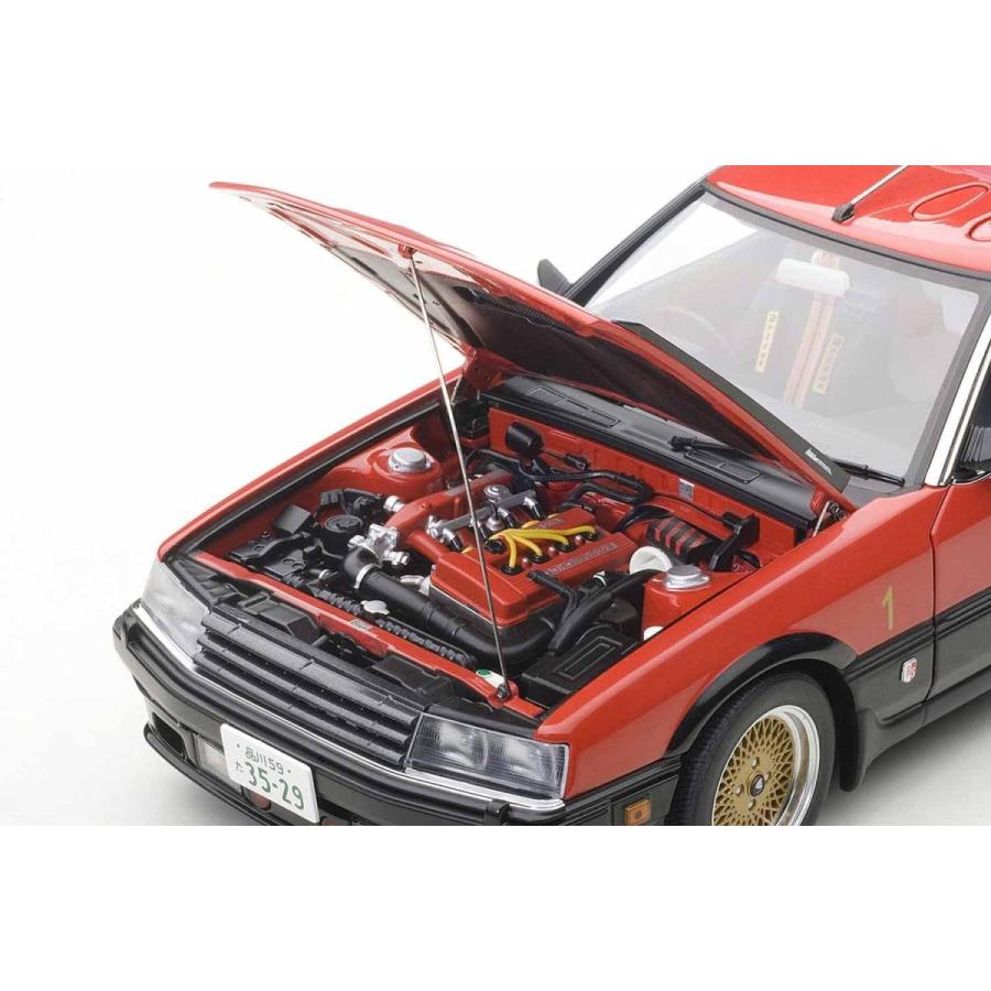 オートアート AUTOart 1/18 日産 スカイライン HT RSターボ 西部警察