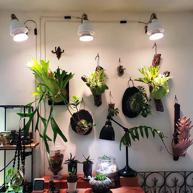 サン【SUN-18W】植物育成ライト BARREL 白色電球 水槽用照明