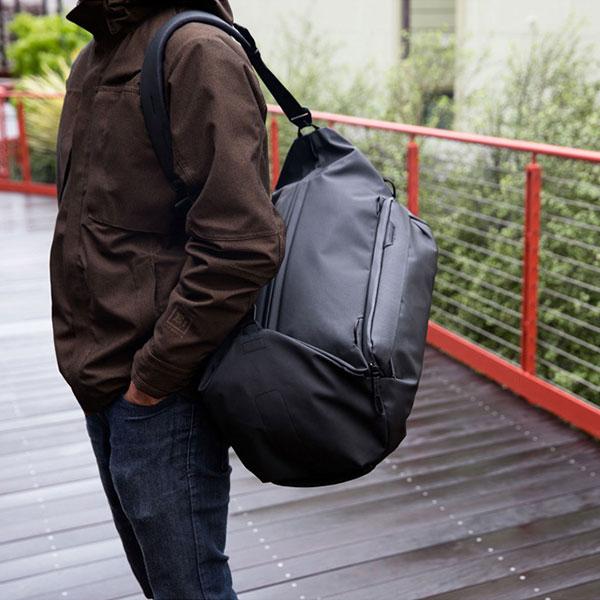 Peak Design（ピークデザイン） BTRD-35-BK-2 トラベルダッフル 35L