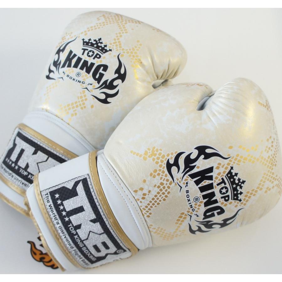 美品 王者ヘッドギア トップキング キックボクシング グローブ 14