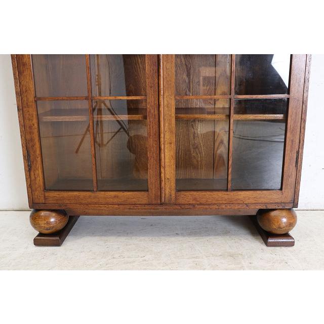 イギリス アンティーク家具 オープンブックケース 1930年頃 743A