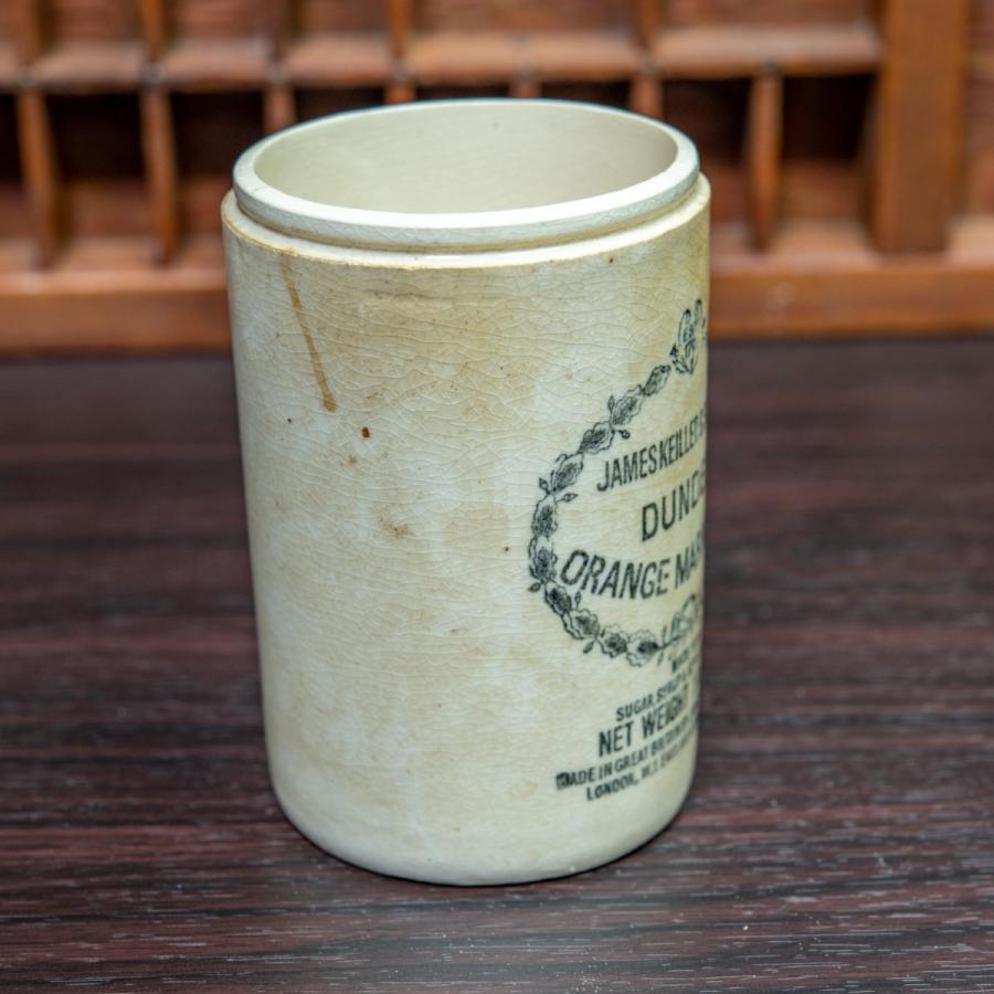 DUNDEE ダンディー マーマレードジャー Mサイズ 11cm イギリス