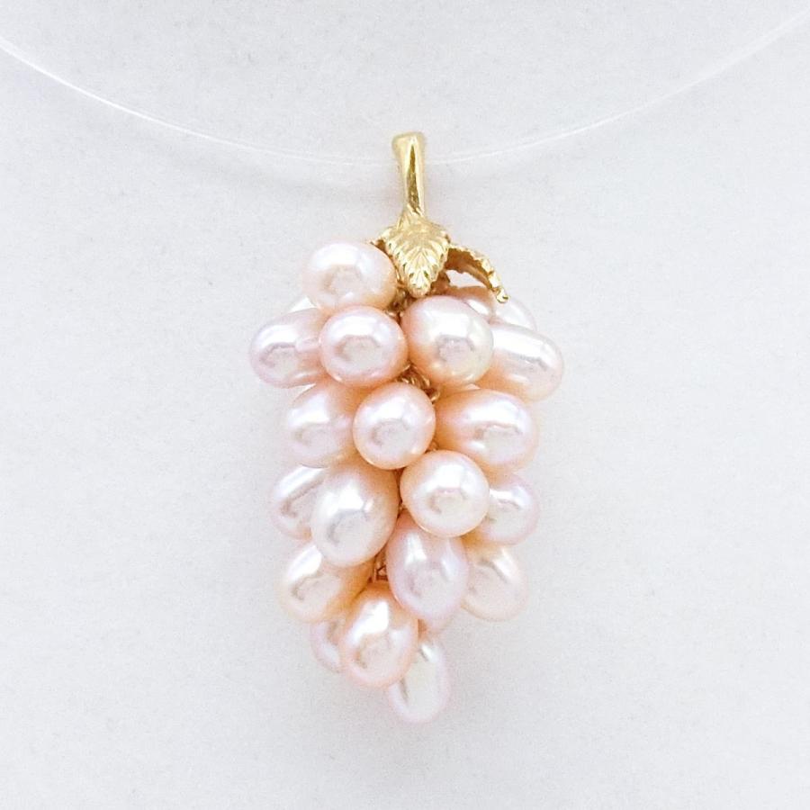 TASAKI（タサキ） 【送料無料】タサキ 田崎真珠 K18 ぶどうモチーフ