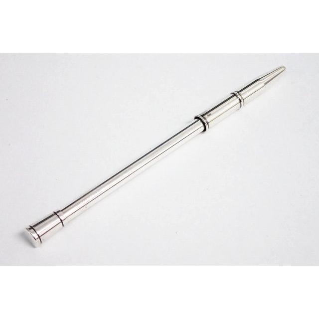 HERMES】良品 エルメス ボールペン シルバー925/SV 筆記用具