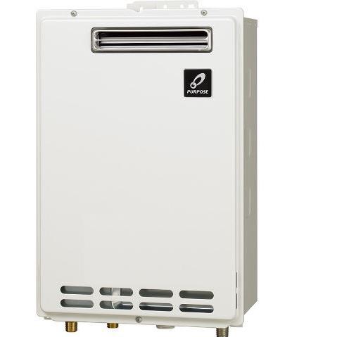 GS-2002W 台所リモコンMC-100セット 屋外壁掛型給湯器LPG GS-2002W-1