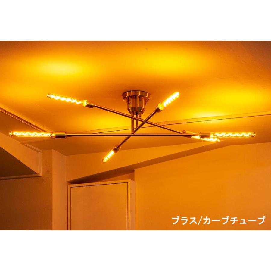 gram eight キムリック 6灯 シーリング TC-1010-WH : シバタ照明