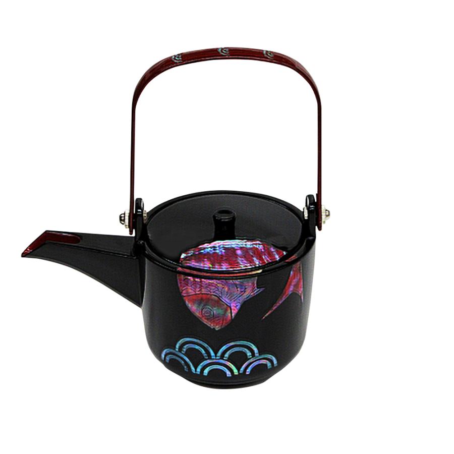 漆器 銚子 螺鈿（らでん） 螺鈿装飾 酒器 伝統工芸 高岡漆器 日本製