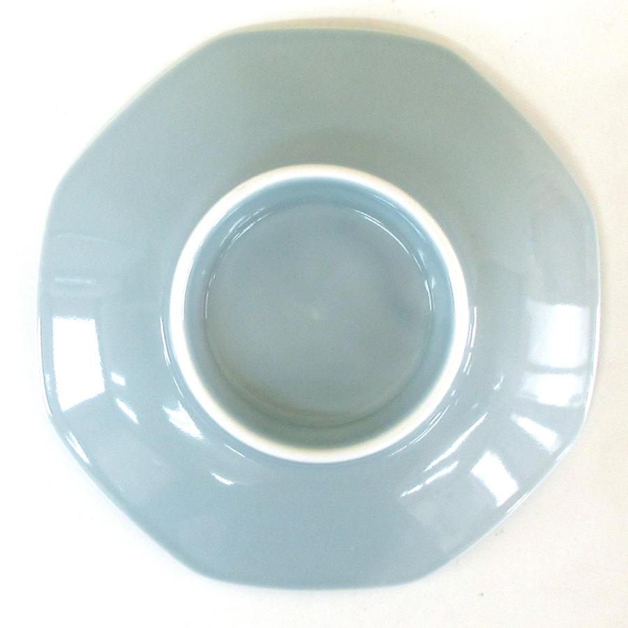 皿 八角シューマイ チャーハン皿 青磁 青彩 おしゃれ 中華食器 業務用