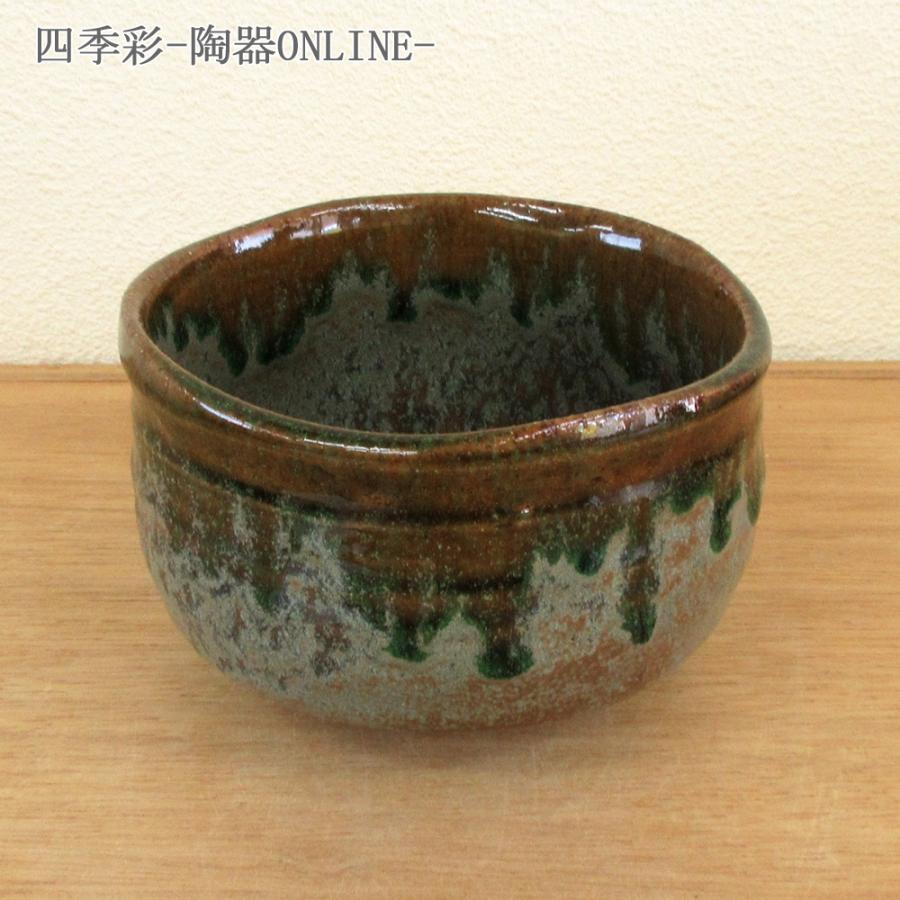 抹茶茶碗 益子 抹茶碗 おしゃれ 美濃焼 23y2909-541 : 四季彩-陶器