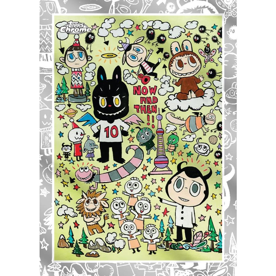 Topps 2025 Topps Chrome Labubu 10th Anniversary Box 未開封BOX
