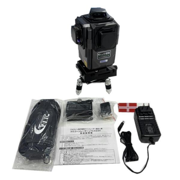 テクノ販売 LTC-KZ3X フルライン 3Dグリーンレーザー墨出し器 (フル