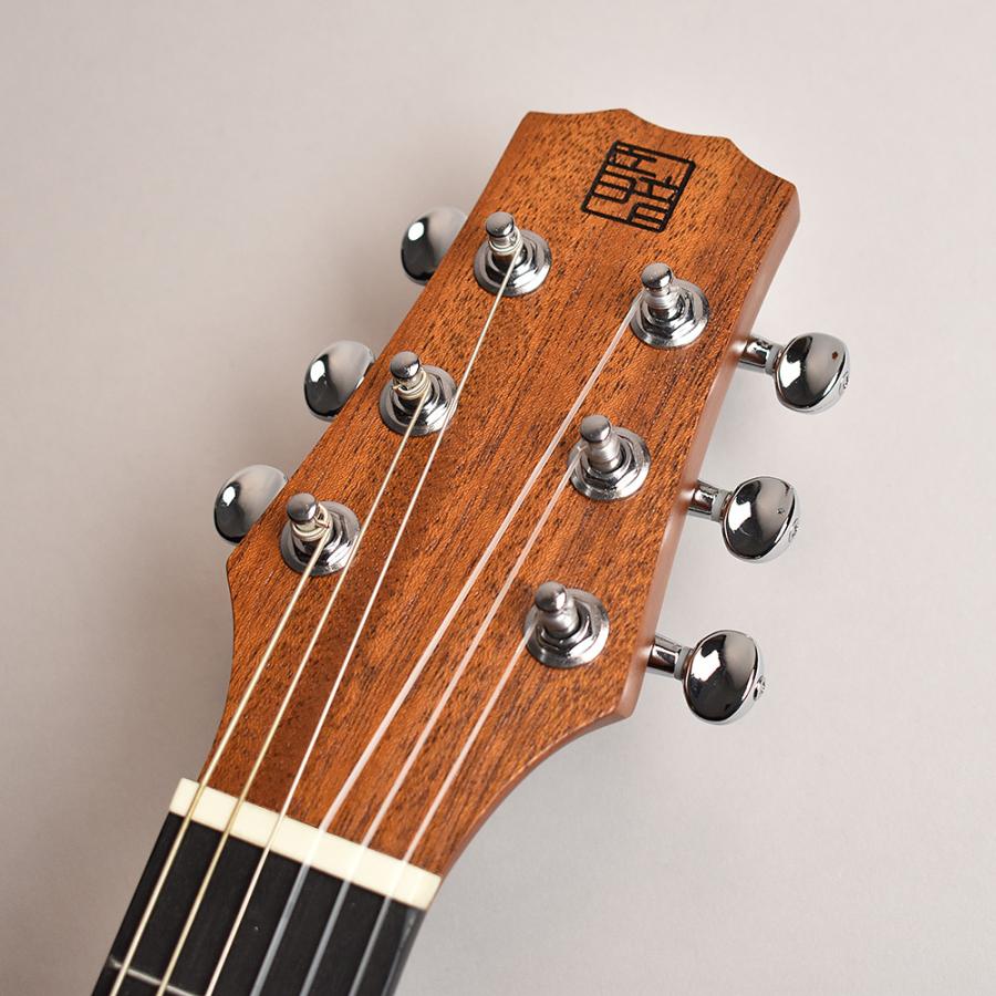 音音 オトオト GP1M Natural Mahogany ナイロン弦 プチギター ミニ