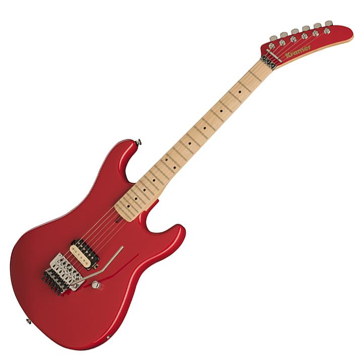 Kramer エレキギター Assault 211 FR Candy Red