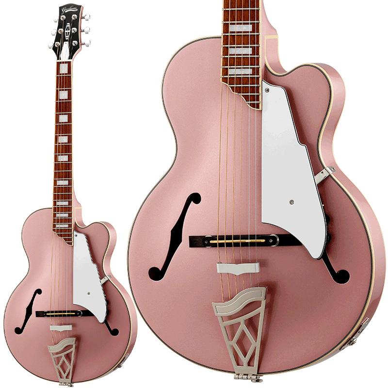 VOX ボックス VGA-5TPS PR パールローズ フルアコデザインのエレアコ