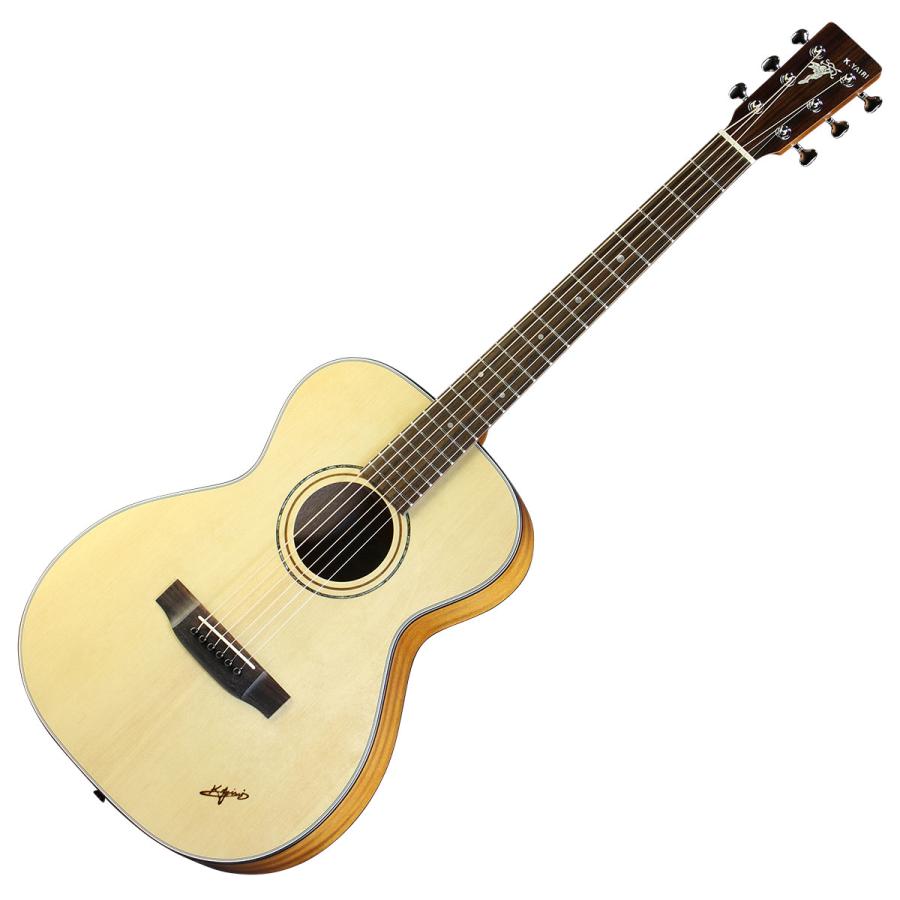 K.Yairi Kヤイリ SO-MH1 ギター担当厳選 アコギ初心者セット