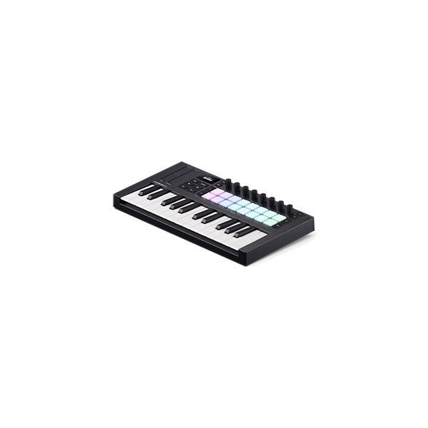 novation ノベーション Launchkey Mini 25 MK4 MIDIキーボード 25鍵