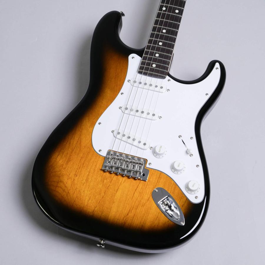 最終値下げ 超美品弦新品triumph ストラトキャスター。サンバースト