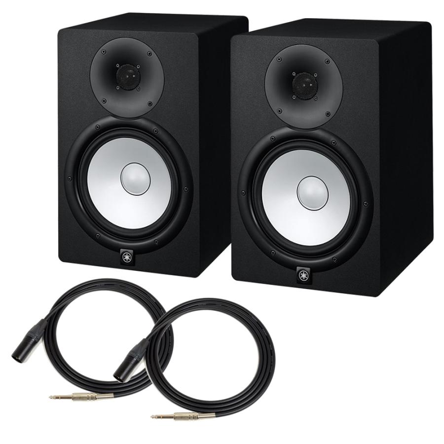 YAMAHA（ヤマハ） HS5 ペア TRS-XLRケーブルセット パワードモニター