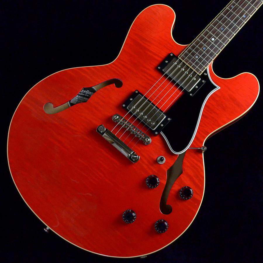 ヘリテイジ Heritage Standard H-535/Trans Cherry エレキギター
