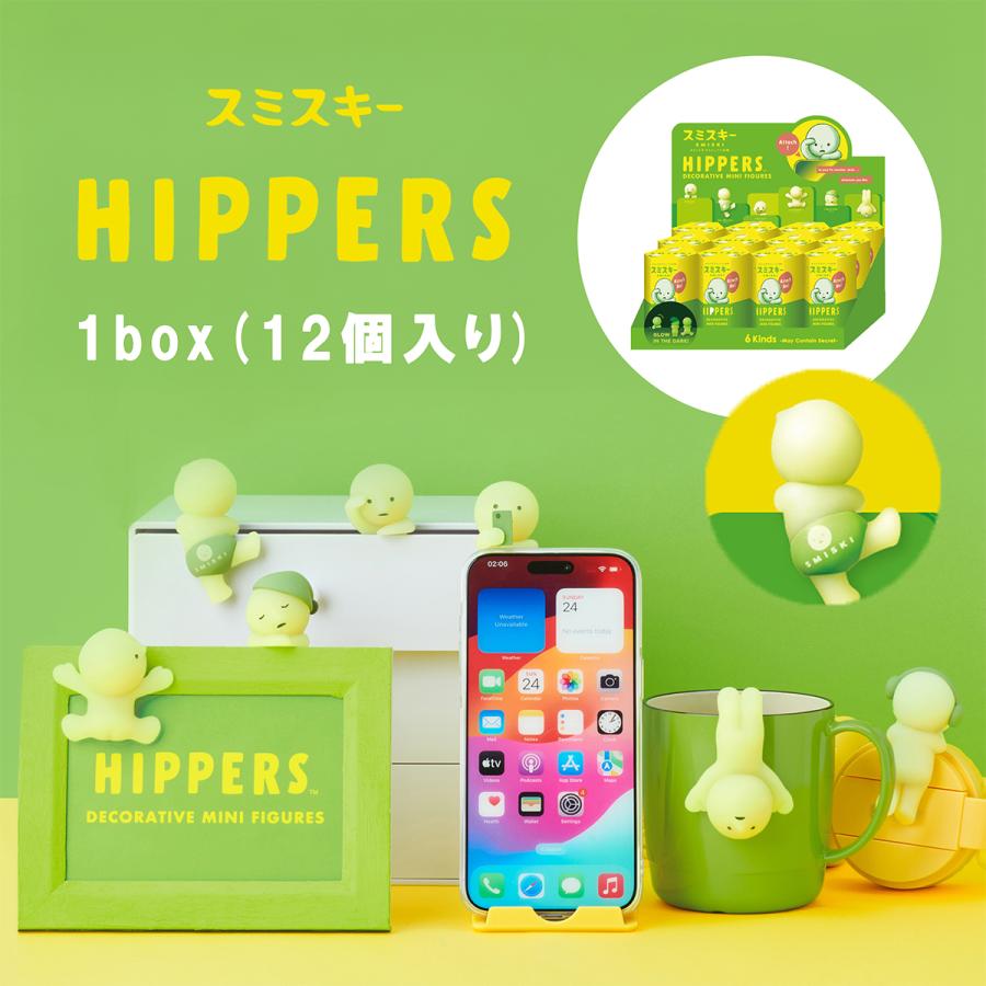 SMISKI HIPPERS スミスキー ヒッパーズ 話題のデコレーション