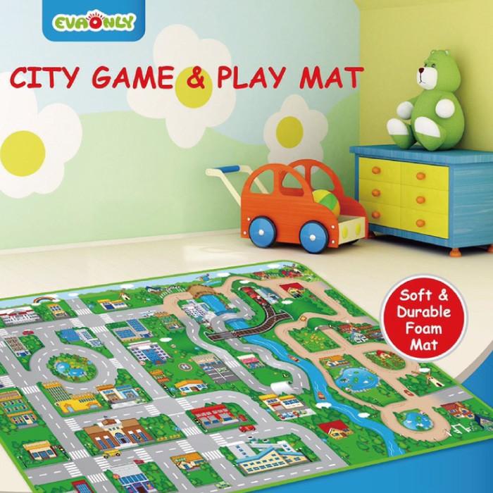 プレイマット Jambo Play Mat 道路 ジャンボプレイマット 120×175cm