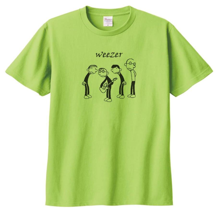 Weezer ウィーザー 音楽Tシャツ ロックTシャツ バンドTシャツ ライト