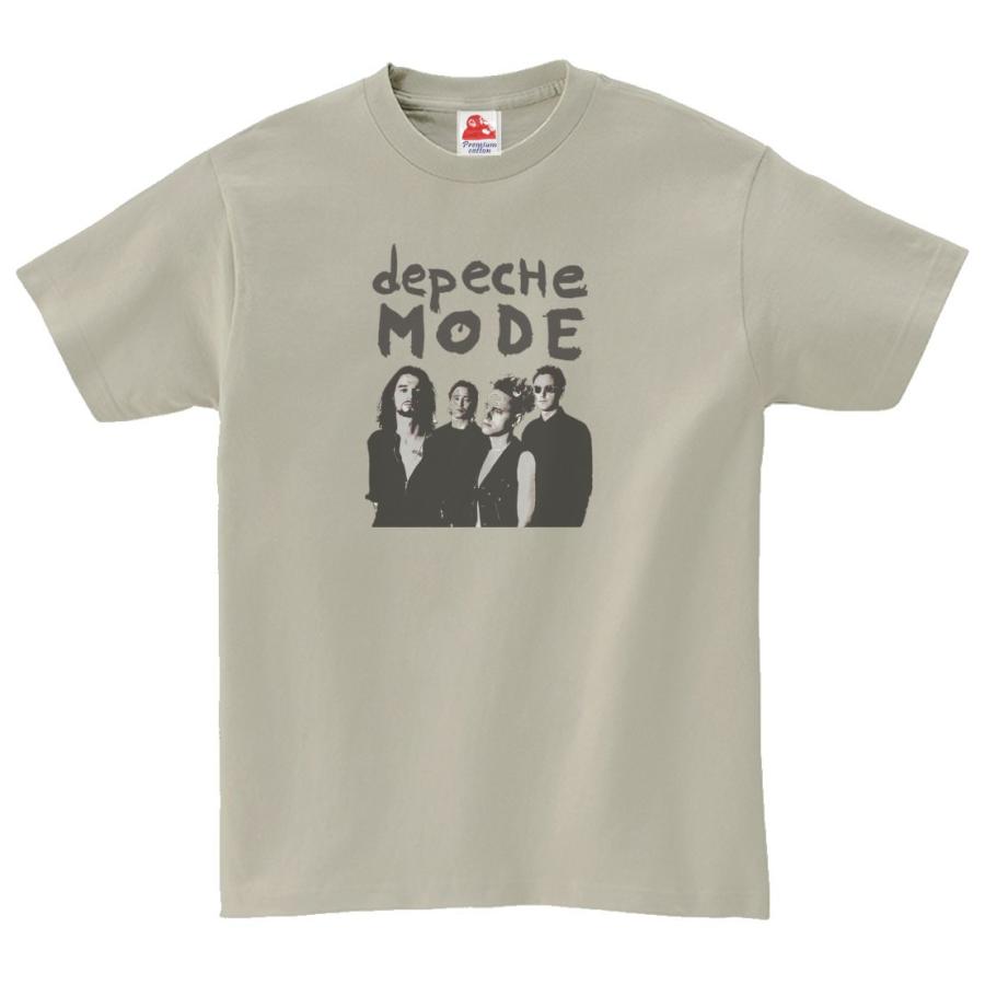 デペッシュ モード Depeche Mode 音楽Tシャツ ロックTシャツ バンドT
