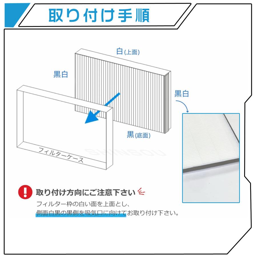 Panasonic（パナソニック） 互換 換気扇 交換用フィルター fy-fdd2320c