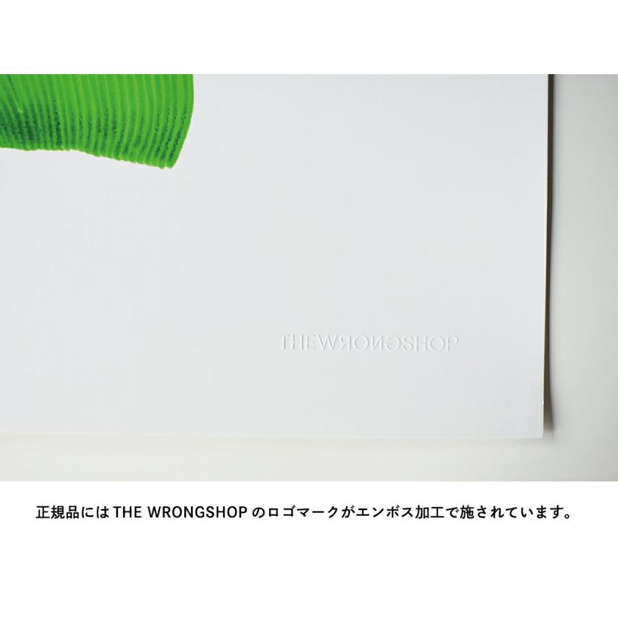 WRONGSHOP ロングショップ ロナン・ブルレック Drawing4.5.6 ポスター