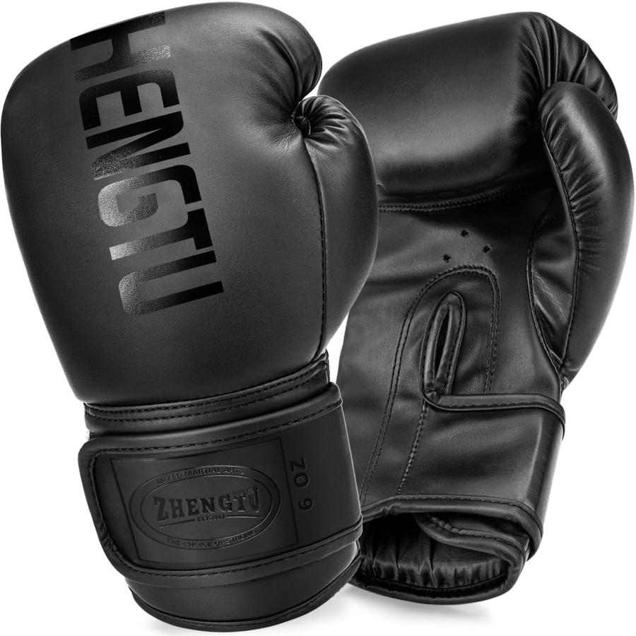 ZHENGTU ボクシンググローブ 6oz 子供・女性専用設計・PUレザー・精密