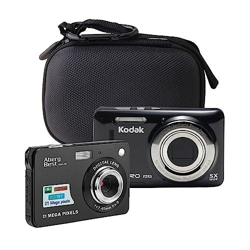 WAIYUJP収納ケース互換の KODAK コダック PIXPRO FZ55/FZ45/FZ43