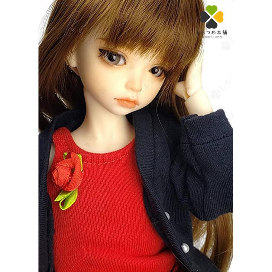 BJD ドール（ 本体＋ウィッグ＋顔メイク＋アイ＋衣装セット＋靴＋