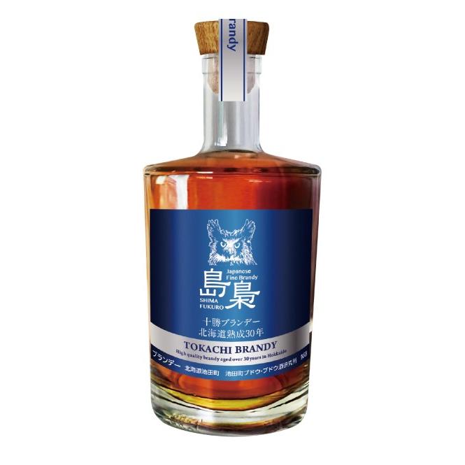島梟 十勝 ブランデー 化粧箱付 熟成 30年 40度 700ml 北海道 全国440