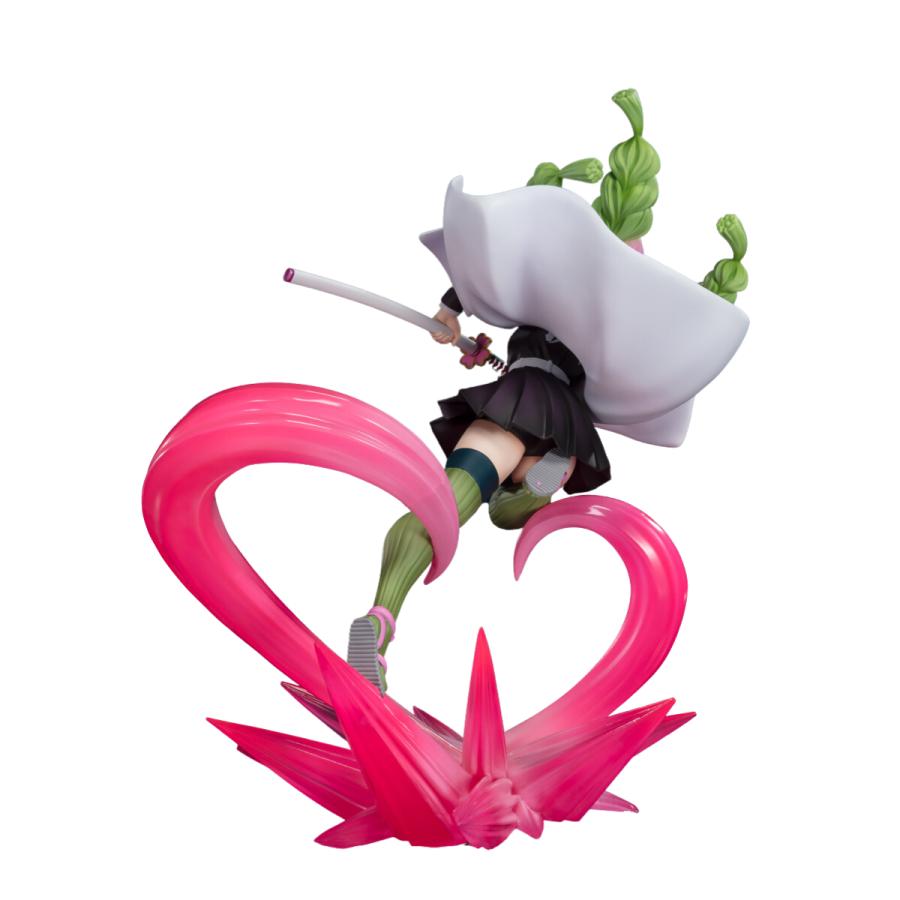 BANDAI（バンダイ） フィギュアーツZERO 甘露寺蜜璃 鬼滅の刃 塗装済み