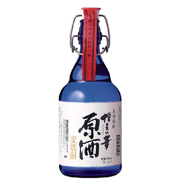福徳長酒類 博多の華 むぎ 原酒 44度 500ml 麦焼酎 はかたのはな