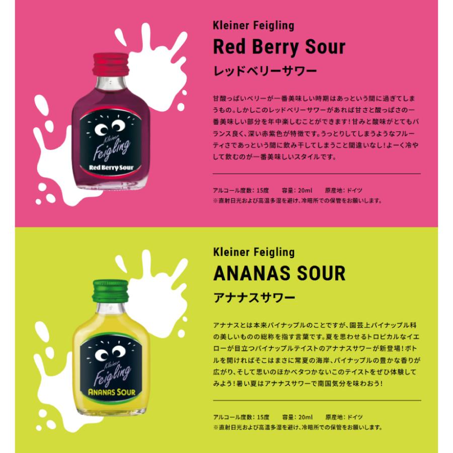 送料無料 クライナーファイグリング 10種類 飲み比べ 20％ 20ml×10本