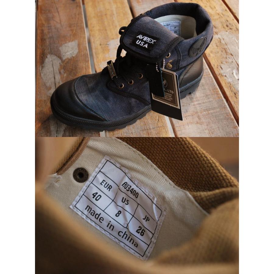 AVIREX SCORPION スコーピオン アビレックス ブーツ メンズ レディース