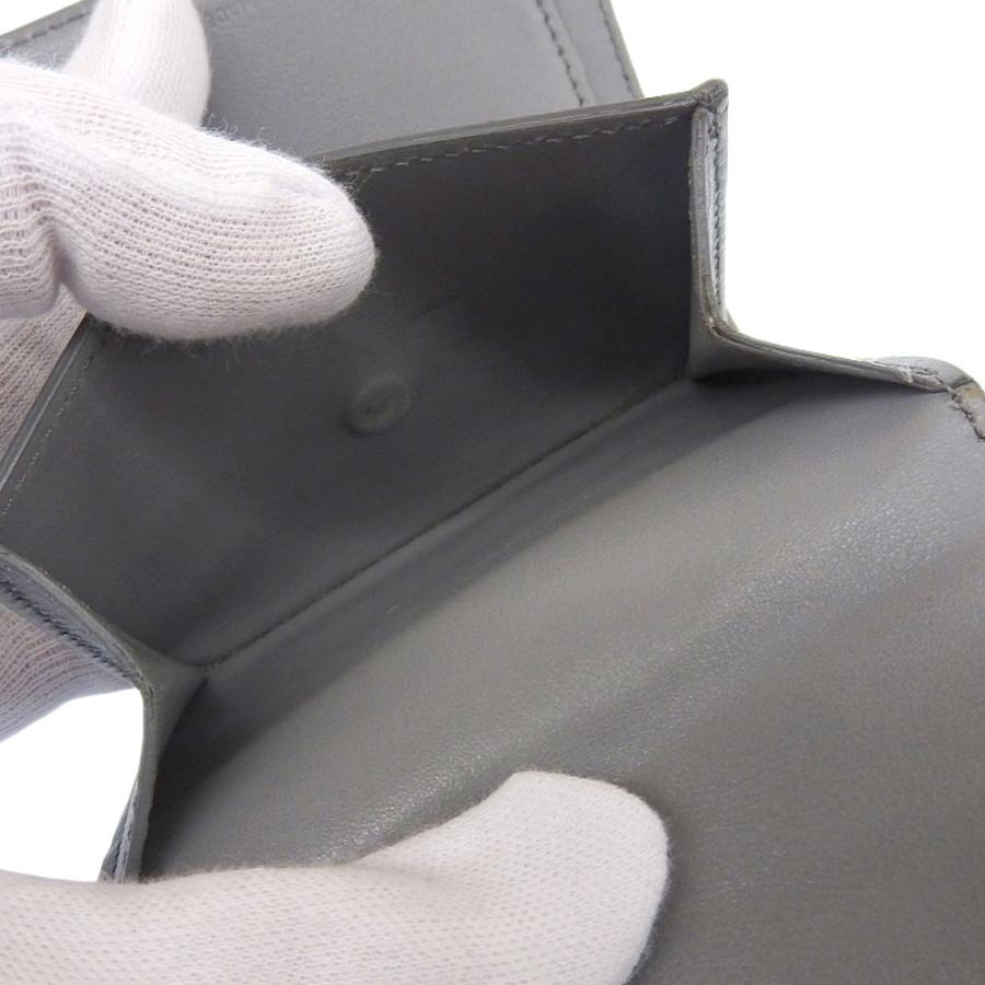 CELINE（セリーヌ） スモール トリフォールド コンパクトウォレット 三