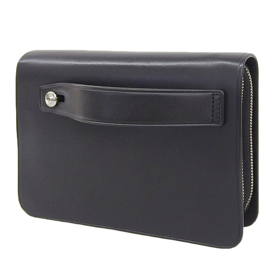 TUMI（トゥミ） トラベルウォレット レザー ブラック オーガナイザー