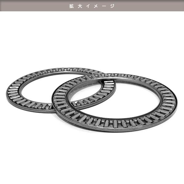 4セット ID62-65mm 直巻スプリング専用 スラストベアリング 車高調